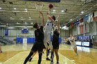 MBBall vs Emerson  Wheaton College Men’s Basketball vs Emerson College. - Photo By: KEITH NORDSTROM : Wheaton, basketball